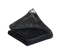 Premium Shade Cloth - 90% Sunblock Waterproof Breathable Shade Net for Outdoor Use Black Shading Fabric UV Protection Awning 3 x 8.5 m Heavy-Duty Encrypted Design