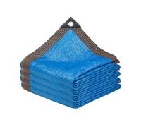 Premium Shade Cloth with Grommets 80% UV Protection Sunblock Mesh Tarp for Patio Deck Backyard Balcony Versatile Outdoor Sun Screens (3x16m 118x630in)