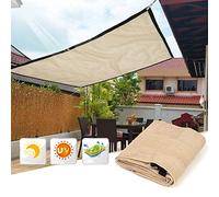 Premium Shade Netting 90% UV Protection - Beige Sunshade with Grommets for Greenhouse Patio and Garden 2x 2x12m 3x5m 4x6m 5x9m 6x10m 8x9m 9x1 11x15m (...