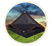 Premium Shade Netting 90% UV Protection for Greenhouses 2x4m to 7x7m Sizes Black Shade Sail with Grommets Plant Shade Cloth Versatile Mesh Tarp for Outdoor Use.