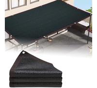 Premium Shade Sail for Greenhouses Garden Canopy with Grommets UV Protection Sunshade Rectangular/Square Sun Shelter No Drill Balcony Shade (15x18m)