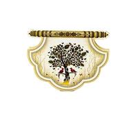 Premium Shagun Gift Money Envelope Tree Design Mini Money Holder Card Fancy Packet for Christmas Diwali Easter Birthday Wedding Anniversary Designer Invitation Envelopes (Pack of 10)