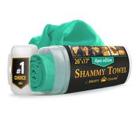 Premium Shammy Cloth for Car Drying - Super Absorbent Reusable Chamois Towel - Scratch-Free - 26'x17'