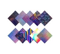 Premium Shimmering Glitters Sheets Art Paper Set Ideal for School Projects Party Decorations and Kids Craft Activities Reflective Craft Paper