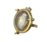 Premium Ship lamp for Outdoor Real Brass Glass IP44 Porthole Premium Wall Light House Entrance