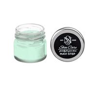 Premium Shoe Cream - NCS S 0520-G Light Jade Green - Shoe Nourishing Polish & Color Restorer for Smooth Leather by MAVI STEP - 0.85 fl oz / 25 ml