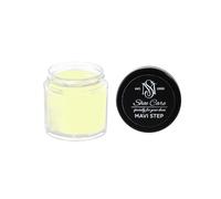 Premium Shoe Cream - NCS S 0520-G70Y Light Citron - Shoe Nourishing Polish & Color Restorer for Smooth Leather by MAVI STEP - 0.34 fl oz / 10 ml