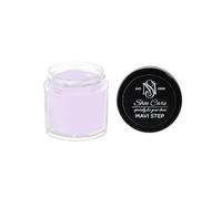 Premium Shoe Cream - NCS S 0520-R50B Light Lavender White - Shoe Nourishing Polish & Color Restorer for Smooth Leather by MAVI STEP - 0.34 fl oz / 10 ml