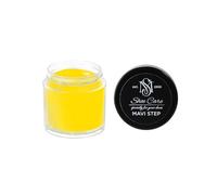 Premium Shoe Cream - NCS S 0570-Y Canary Yellow - Shoe Nourishing Polish & Color Restorer for Smooth Leather by MAVI STEP - 0.34 fl oz / 10 ml