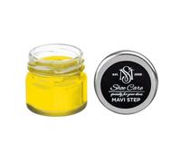 Premium Shoe Cream - NCS S 0570-Y Canary Yellow - Shoe Nourishing Polish & Color Restorer for Smooth Leather by MAVI STEP - 0.85 fl oz / 25 ml