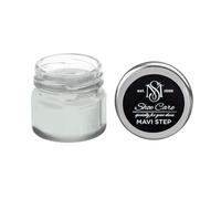 Premium Shoe Cream - NCS S 1505-G Willow Grey Light - Shoe Nourishing Polish & Color Restorer for Smooth Leather by MAVI STEP - 0.85 fl oz / 25 ml