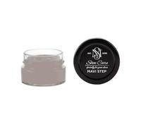Premium Shoe Cream - NCS S 4005-Y80R Cinder Grey - Shoe Nourishing Polish & Color Restorer for Smooth Leather by MAVI STEP - 1.70 fl oz / 50 ml