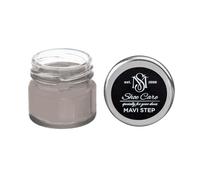 Premium Shoe Cream - NCS S 4005-Y80R Cinder Grey - Shoe Nourishing Polish & Color Restorer for Smooth Leather by MAVI STEP - 0.85 fl oz / 25 ml