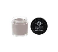 Premium Shoe Cream - NCS S 4005-Y80R Cinder Grey - Shoe Nourishing Polish & Color Restorer for Smooth Leather by MAVI STEP - 0.34 fl oz / 10 ml