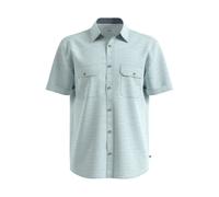 Premium Short Sleeve Shirt with Structured Pattern s.Oliver Turquoise 4XL
