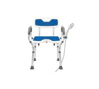 Premium Shower Chair to Sit on in Shower - Versatile Shower Stools to Sit on in Shower, Durable Bath Stool for Walk-In Showers, Safe and Comfortable Shower Seats, Sturdy Stool for Shower Use