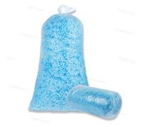 Premium Shredded Foam Crumbs for Cushion Inserts, High Density Foam Flakes for futons, Dog Bed & Couch Cushion Filler - Gel Memory Foam Crumbs for Bean Bag Refill, Chair & Bed Pillows (15, Kilograms)