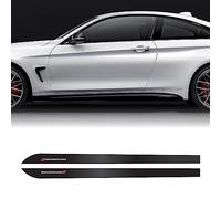 Premium Side Skirt Vinyl Decals for B-M-W F32 F33 4 Series - with Various Finishes, Pre-Cut OEM Style, Durable Weather-Resistant Material, Sporty Performance Logo Stickers for Aesthetic Appeal