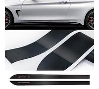 Premium Side Skirt Vinyl Decals for B-M-W F32 F33 4 Series - with Various Finishes, Pre-Cut OEM Style, Durable Weather-Resistant Material, Sporty Performance Logo Stickers for Aesthetic Appeal
