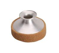 Premium Silencer Soprano Tenor Alto Saxophone Mute, Light-weight Aluminum Mute Silencer Metal Dampener for Sax Saxophone, Practice Tools (Soprano Saxophone)