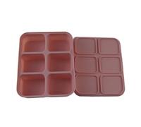 Premium Silicone 4/6/12 Grid Ice Cube Tray Cover Soft and Sturdy Perfect for Family Kitchen and Social Events