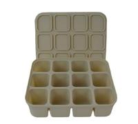 Premium Silicone 4/6/12 Grid Ice Cube Tray Cover Soft and Sturdy Perfect for Family Kitchen and Social Events