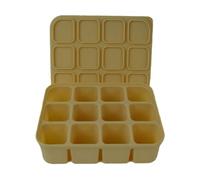 Premium Silicone 4/6/12 Grid Ice Cube Tray Cover Soft and Sturdy Perfect for Family Kitchen and Social Events