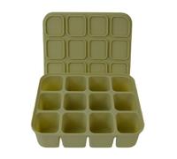Premium Silicone 4/6/12 Grid Ice Cube Tray Cover Soft and Sturdy Perfect for Family Kitchen and Social Events