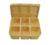 Premium Silicone 4/6/12 Grid Ice Cube Tray Cover Soft and Sturdy Perfect for Family Kitchen and Social Events