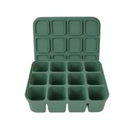 Premium Silicone 4/6/12 Grid Ice Cube Tray Cover Soft and Sturdy Perfect for Family Kitchen and Social Events