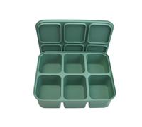Premium Silicone 4/6/12 Grid Ice Cube Tray Cover Soft and Sturdy Perfect for Family Kitchen and Social Events