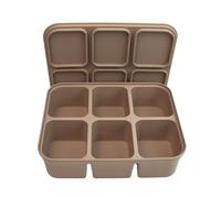 Premium Silicone 4/6/12 Grid Ice Cube Tray with Cover - Soft and Durable - Perfect Kitchen Supplies for Family Kitchen and Social Events