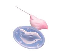 Premium Silicone Anime Character Tail Molds for Clay Easy Demolding and Sturdy for Repeated Use in Art Classes Arts Education Molds