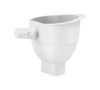 Premium Silicone Baking Funnel for Even Flour Distribution Collapsible Stand Mixer Accessories Kitchen Essentials Baking Channel Stirrrers