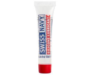 Premium Silicone-Based Lubricant - 10ml