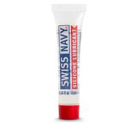 Premium Silicone-Based Lubricant - 10ml | Personal Lube for Men, Women & Couples - Condom, Latex Safe - Hypoallergenic - Unscented