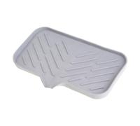 Premium Silicone Bathroom Tray Toiletries Holder Designed for Organizing Essential and Creating a Orderly Space Japanese Bathroom Tray