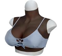 Premium Silicone Breast Forms B-G Cup Realistic Fake Boob Self Adhesive Prosthetic Breasts for Crossdressers Post-Mastectomy Transgender Cosplay Trans Women