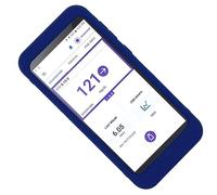 Premium Silicone Case (More fit/More Coverage/More Protection) for Omnipod 5 Receiver (Continuous Glucose Monitoring) (Dblue)