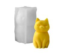 Premium Silicone Cats Mold Design Thermal Resistant Making Mold Ideal for Handmade Gifts Cats