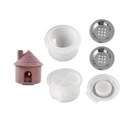 Premium Silicone Crafting Mold for Holders Contains Resin Concrete Cement Decorative Resin Holder Mold