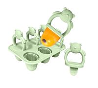Premium Silicone Dessert Molds Set for Easy Homemade Treats with Various Fun Shapes Complimentary Ice Mold