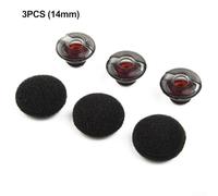 Premium Silicone Earplugs for Plantronics For Voyager 5200 5220, Replacement Tips for Everyday Use (3pc m (14mm))