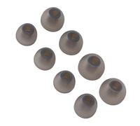 Premium Silicone Eartips Replacement for WF-1000XM3 & WF-1000XM4 - Comfortable Noise Reduction Earbuds with Deep Bass Sound, 8pcs Set