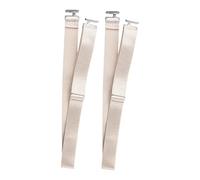 Premium Silicone Garter Straps | 2X Adjustable Anti-Slip Fasteners For Women's Hosiery | Garter Straps Elastic Thigh Bands With Strong Clips To Keep Socks In Place, No More Slipping Or Falling Off