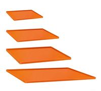 Premium Silicone Griddle Mat for 17 22 28 36 Inch, Designed for Food Safety and Protection (B)