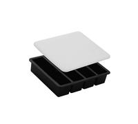 Premium Silicone Ice Cubes Maker with Snapping on Lid Perfect for Long Time in Cocktails and Beverages Freezing Maker