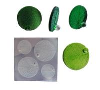 Premium Silicone Jewelry Pendant Mold for Artistic Creation of Water and Patterns in Resin and Soap Clear Silicone