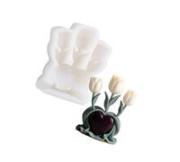 Premium Silicone Mold Featuring Plant Engineering and Love Outline for Soap and Candlecraft Soap Mold