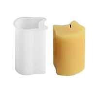 Premium Silicone Molds 8 Detailed Shapes Waves for Handmade Bath Silicone Molds Starfishes Pyramid Cloud Flower